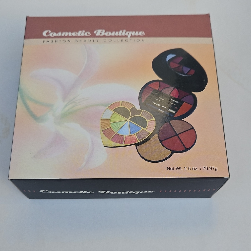 Set Of Two Cosmetic Boutique Fashion Beauty Collection